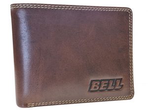 Leather Wallet Brown