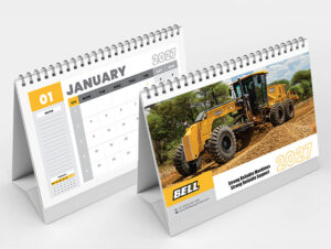 Tent Desk Calendar