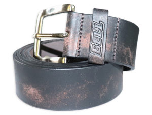 Leather Belt -Burnish