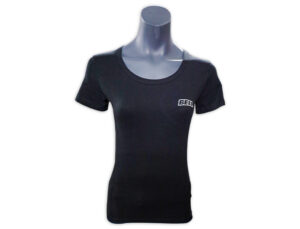 T-shirt - Ladies Black