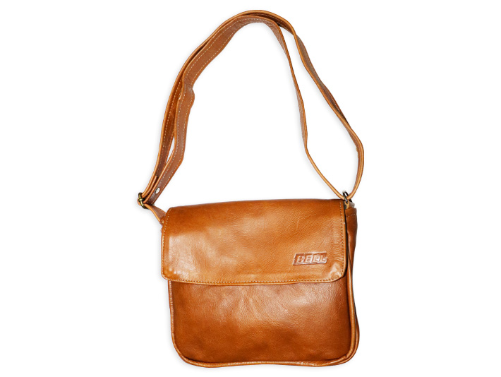 Leather Tan Bag