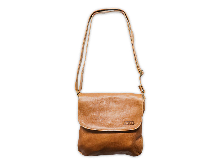 Leather Tan Bag